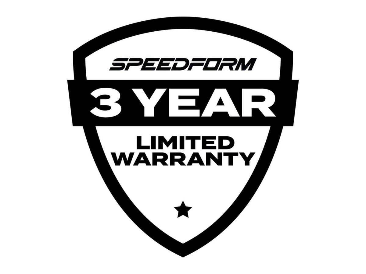 Speedform Show-N-Go Front License Frame; Powered (Universal; Some Adaptation May Be Required)