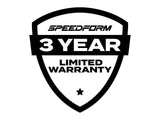 Speedform Show-N-Go Front License Frame; Powered (Universal; Some Adaptation May Be Required)