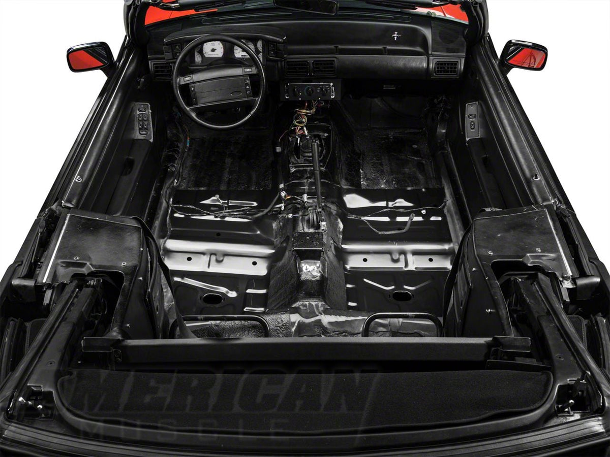 OPR Replacement Foxbody Floor Pan; Driver Side (79-93 Mustang)