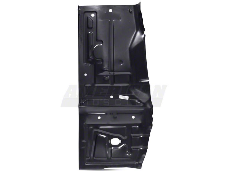 OPR Replacement Foxbody Floor Pan; Driver Side (79-93 Mustang)
