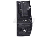 OPR Replacement Foxbody Floor Pan; Driver Side (79-93 Mustang)