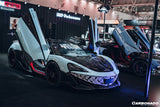 2018-2021 McLaren 600LT Carbon Fiber Front Bumper Side Splitter