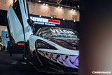 2018-2021 McLaren 600LT Carbon Fiber Front Bumper Side Splitter