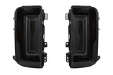 Flush Mount Tail Light Overlays - 2021+ Bronco (w/ Oracle Tails)