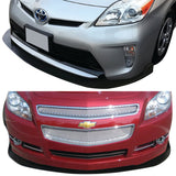 Universal IKON Style Unpainted  Front Lip Splitter PP