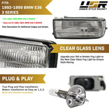 1992-1999 BMW E36 AM Style Fog Light Set