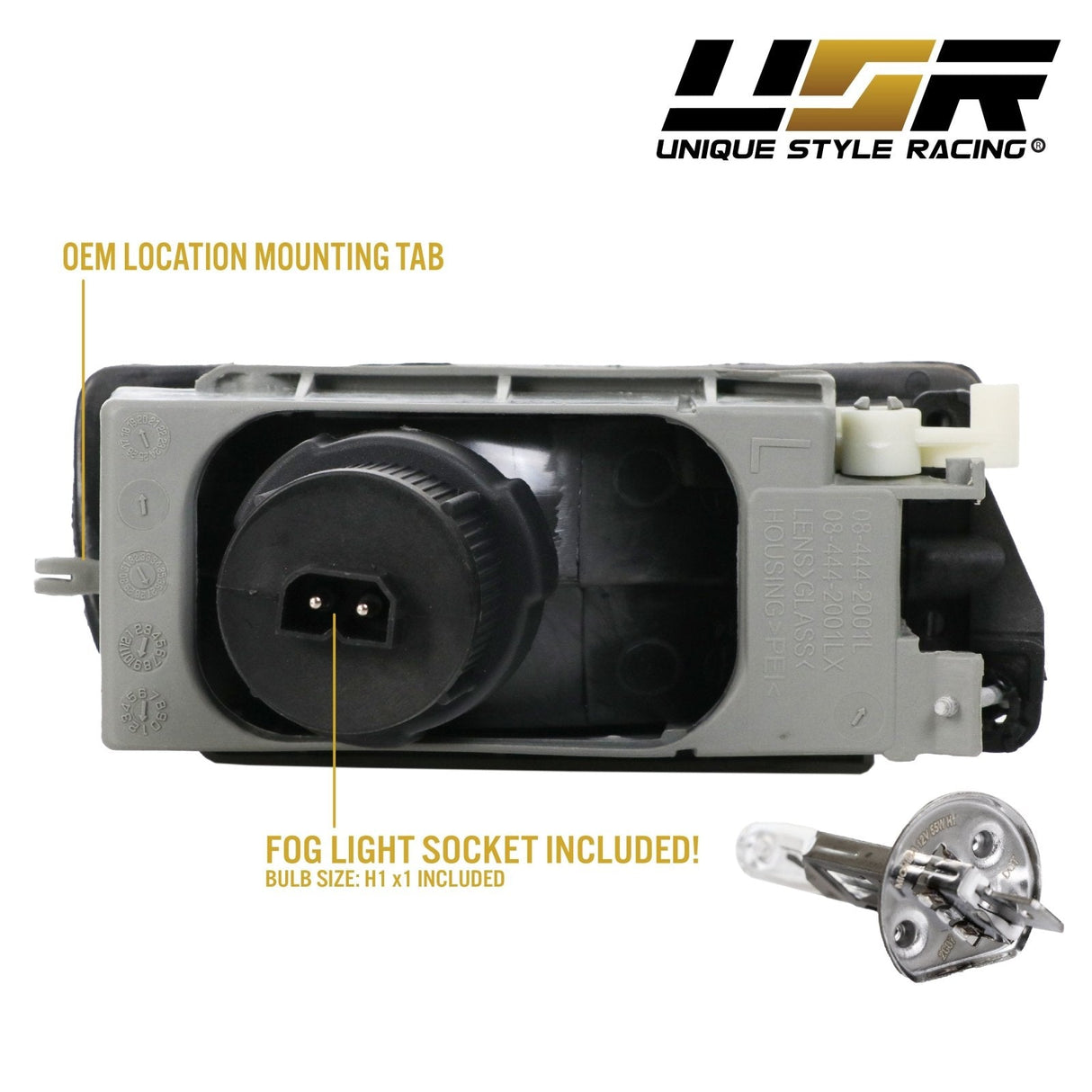 1992-1999 BMW E36 AM Style Fog Light Set