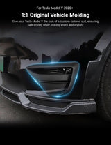 Fog Light Spoiler cover for Tesla Model Y