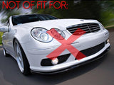 2001-2004 Mercedes W203 C32 AMG Style Fog Lights Set with Bulbs