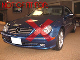 2008-2010 Mercedes C-Class W204 AMG Style Fog Light Set