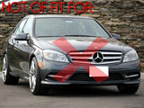 2008-2010 Mercedes C-Class W204 AMG Style Fog Light Set