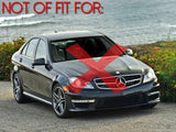 2008-2010 Mercedes C-Class W204 AMG Style Fog Light Set