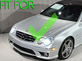 2008-2010 Mercedes C-Class W204 AMG Style Fog Light Set