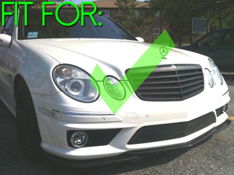 2008-2010 Mercedes C-Class W204 AMG Style Fog Light Set