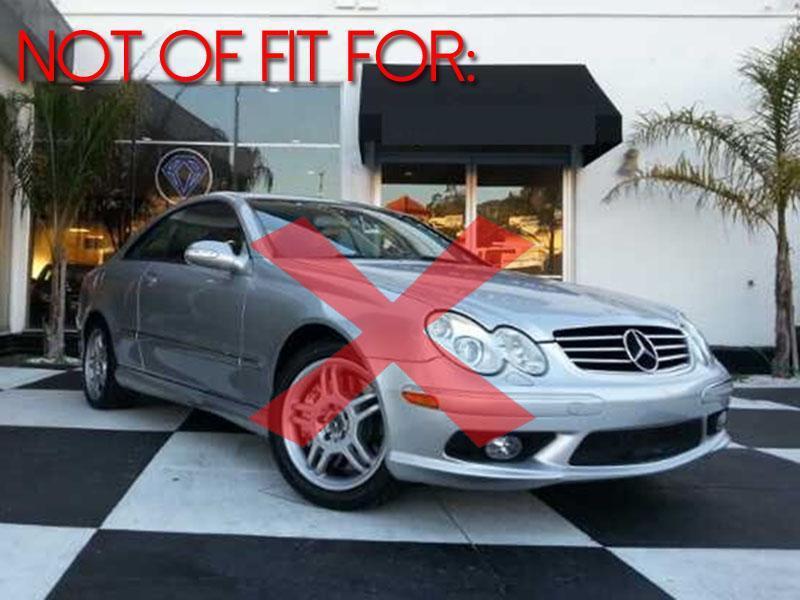 2008-2010 Mercedes C-Class W204 AMG Style Fog Light Set