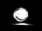 2010-2019 Toyota 4Runner Projector LED Fog Lights - Black Bezel