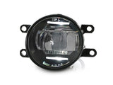 2010-2019 Toyota 4Runner Projector LED Fog Lights - Black Bezel