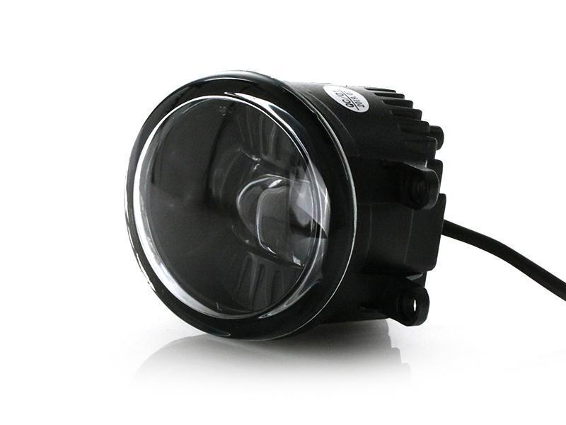 2016-2019 Toyota Tacoma Projector LED Fog Lights - Black Bezel