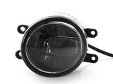2016-2019 Toyota Tacoma Projector LED Fog Lights - Black Bezel
