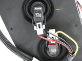 2003-2015 Volvo Vn Series Hd Truck W/Led Drl Black Fog Lights Set