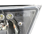 2003-2015 Volvo Vn Series Hd Truck W/Led Drl Black Fog Lights Set