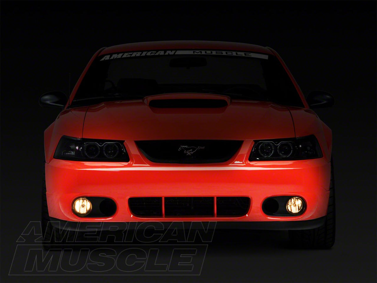 Raxiom Axial Series Replacement Fog Lights (03-04 Mustang Cobra)