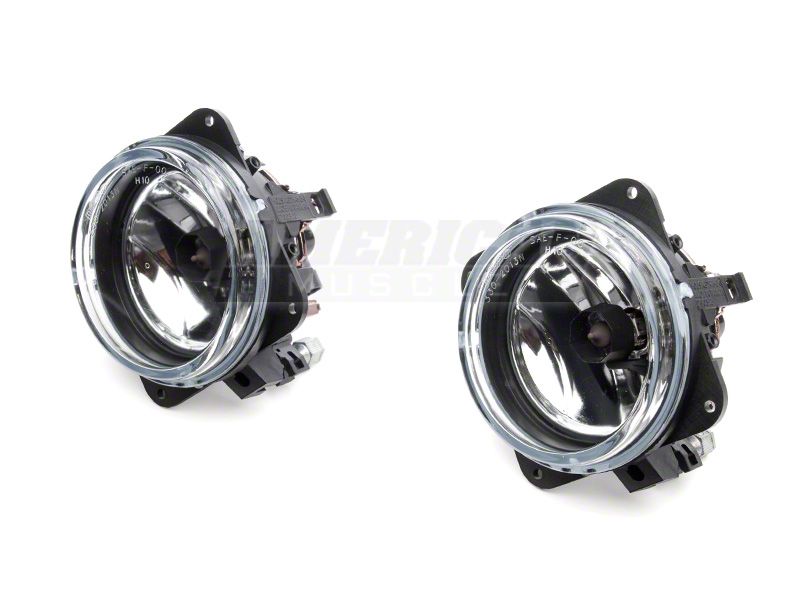 Raxiom Axial Series Replacement Fog Lights (03-04 Mustang Cobra)
