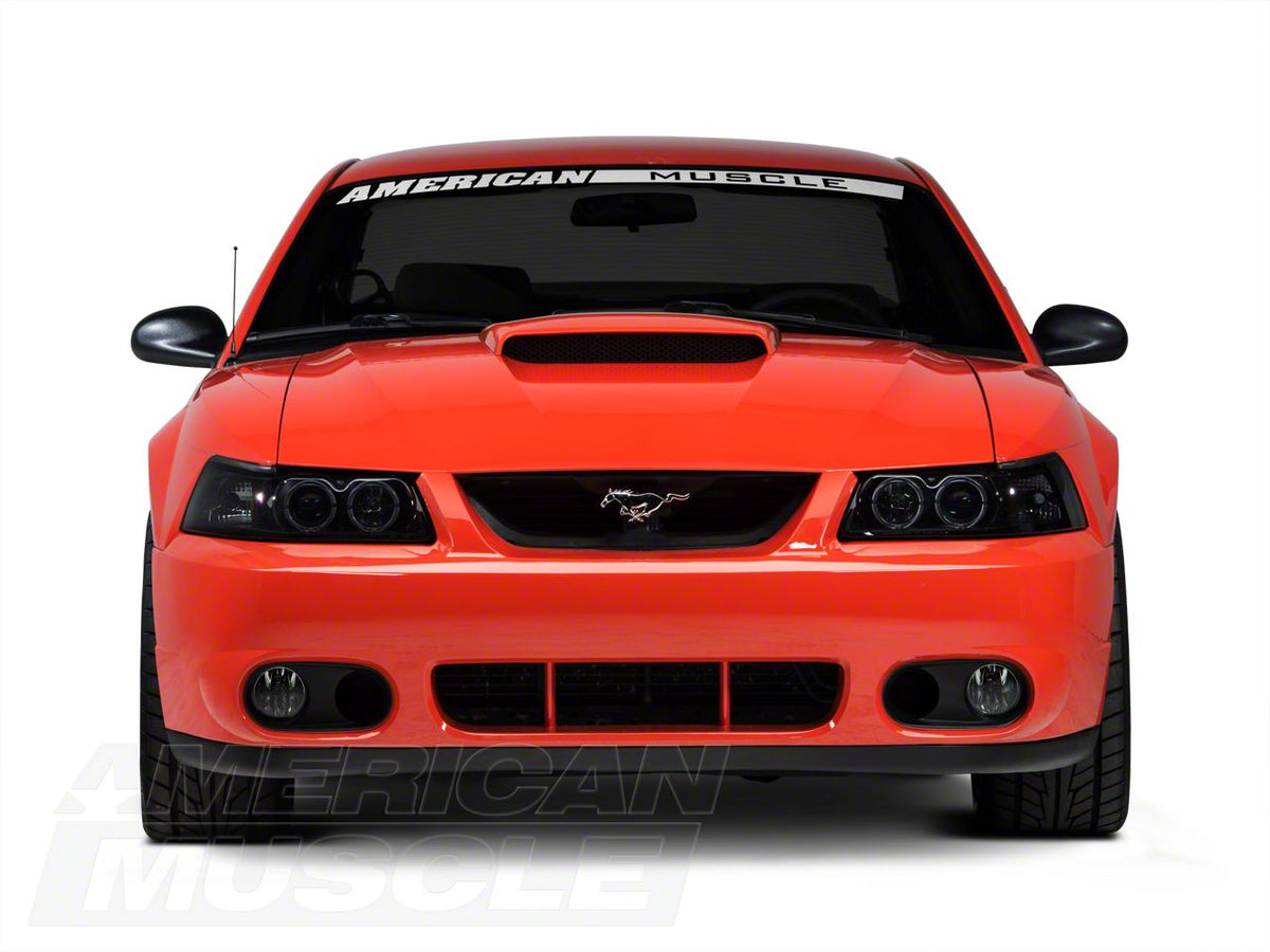 Raxiom Axial Series Replacement Fog Light; Driver Or Passenger Side (03-04 Mustang Cobra)