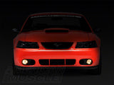 Raxiom Axial Series Replacement Fog Light; Driver Or Passenger Side (03-04 Mustang Cobra)