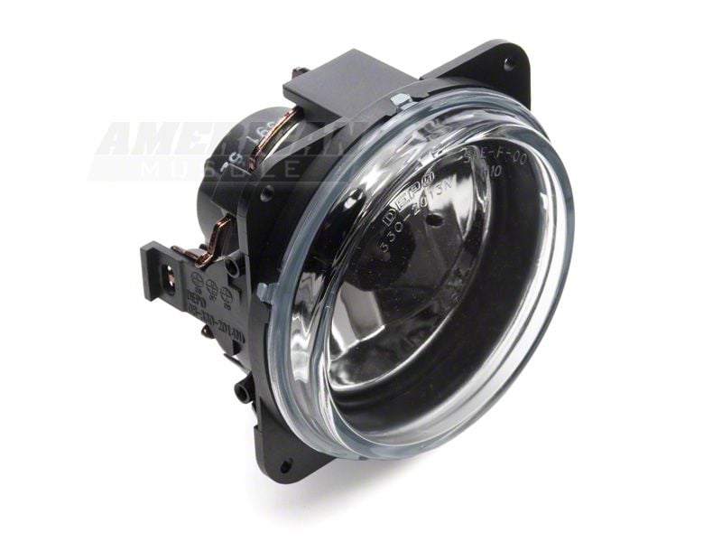 Raxiom Axial Series Replacement Fog Light; Driver Or Passenger Side (03-04 Mustang Cobra)
