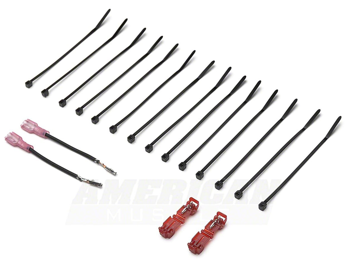 Raxiom Fog Light Harness (05-09 Mustang V6)