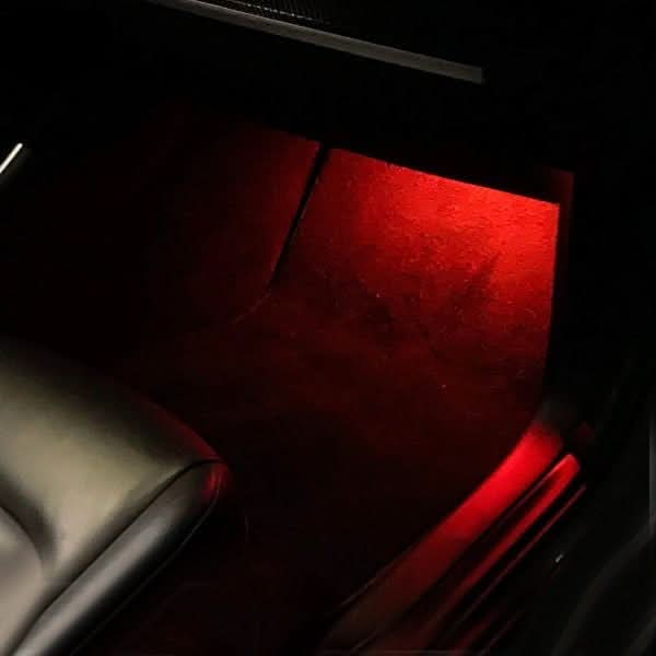 TESERY Footwell LED Lights for Model 3/Y/S/X