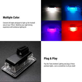 TESERY Footwell LED Lights for Model 3/Y/S/X