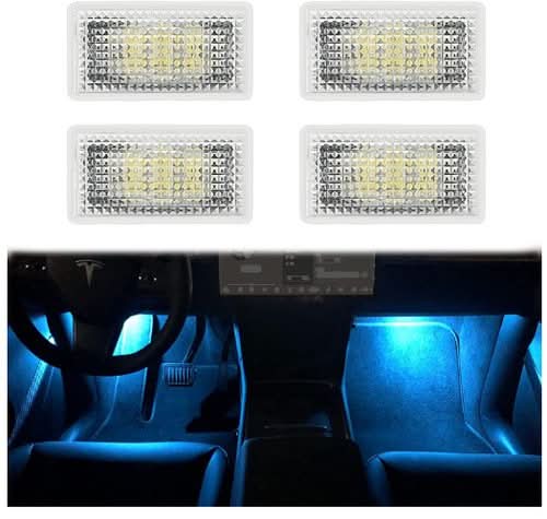 TESERY Footwell LED Lights for Model 3/Y/S/X