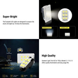 TESERY Footwell LED Lights for Model 3/Y/S/X