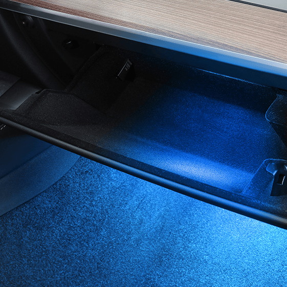 TESERY Footwell LED Lights for Model 3/Y/S/X
