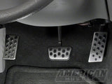 SpeedForm Modern Billet Bullitt Style Pedal Covers (94-04 Mustang w/ Automatic Transmission)