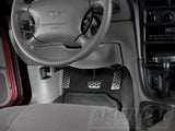 SpeedForm Modern Billet Bullitt Style Pedal Covers (94-04 Mustang w/ Automatic Transmission)