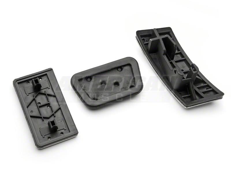 SpeedForm Modern Billet Bullitt Style Pedal Covers (94-04 Mustang w/ Automatic Transmission)