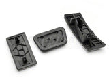 SpeedForm Modern Billet Bullitt Style Pedal Covers (94-04 Mustang w/ Automatic Transmission)