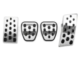 SpeedForm Modern Billet Bullitt Style Pedal Covers (94-04 Mustang w/ Manual Transmission)