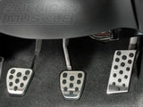SpeedForm Modern Billet Bullitt Style Pedal Covers (94-04 Mustang w/ Manual Transmission)