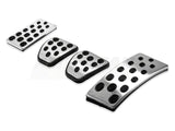 SpeedForm Modern Billet Bullitt Style Pedal Covers (94-04 Mustang w/ Manual Transmission)