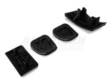SpeedForm Modern Billet Bullitt Style Pedal Covers (94-04 Mustang w/ Manual Transmission)