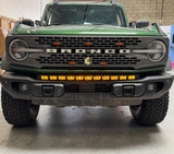 2021+ Ford Bronco Capable Bumper 40in Light Bar PRO