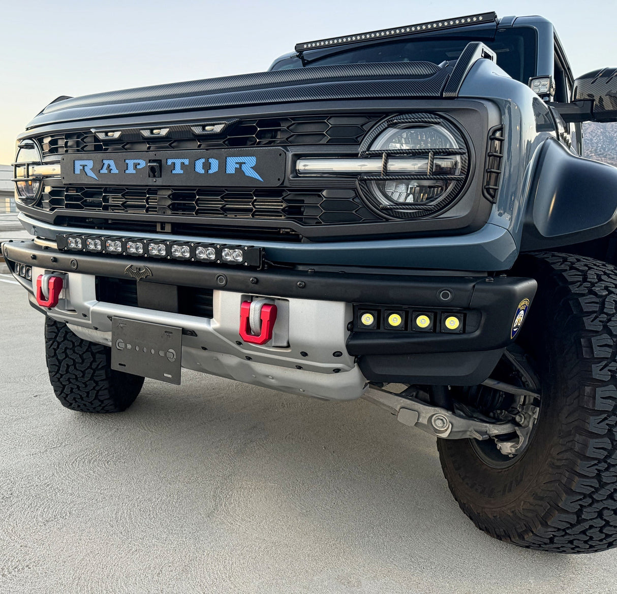 2022+ Ford Bronco Raptor 30in Light Bar PRO