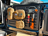 Ford Bronco 2021-Present 6 Gen. Tailgate Molle Panel