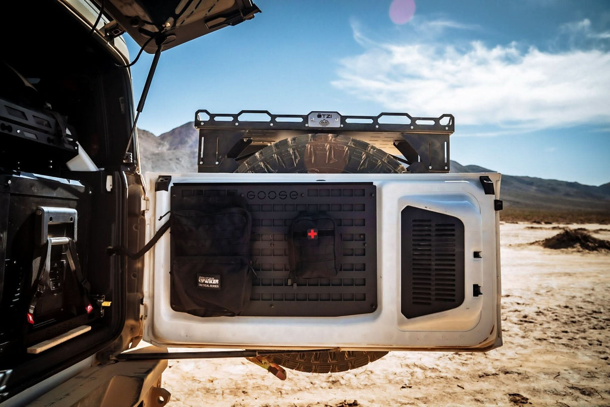 Ford Bronco 2021-Present 6 Gen. Tailgate Molle Panel
