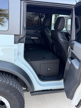 Ford - Bronco - 2021-Present - 6th Gen - 4 Door - Explore Series -  Seat Delete - Second Row - Low Profile