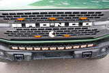 2021+ Ford Bronco Capable Bumper 40in Light Bar PRO